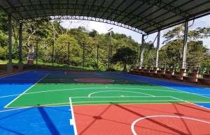 600 millones invertidos en nueva cancha múltiple de Quipile