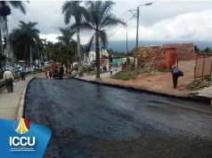 Avanza transformación vial en Fusagasugá