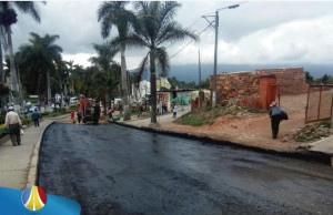 Avanza transformación vial en Fusagasugá