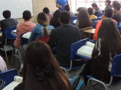 Estudiantes funzanos se preparan para examen de admisión en la Universidad Nacional