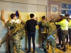 Operativos de seguridad durante fin de semana en Mosquera