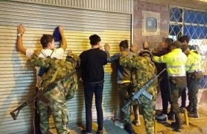 Operativos de seguridad durante fin de semana en Mosquera