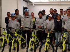 Bicicletas entregadas en comodato a personas con discapacidad en Sibaté