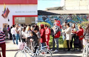 Se entregan mercados a familias vulnerables de Funza