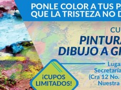 Abiertas inscripciones para curso de pintura mural y dibujo a gran formato