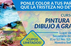 Abiertas inscripciones para curso de pintura mural y dibujo a gran formato