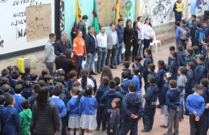 Se entregan cajas de reciclaje inteligentes a colegios de Cundinamarca