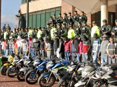 Operativos de seguridad permiten desarticular cuatro bandas delincuenciales en Cundinamarca