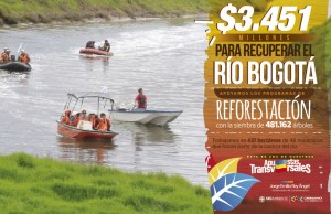 Cerca de 34.000 millones se han invertido para enfrentar el Cambio Climático en Cundinamarca