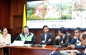 Se declaró situación de calamidad pública en el km 58 vía Bogotá – Villavicencio
