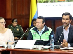 Se concretan acciones entre gobiernos nacional, departamental y municipal para mitigar riesgos en la vía Bogotá – Villavicencio