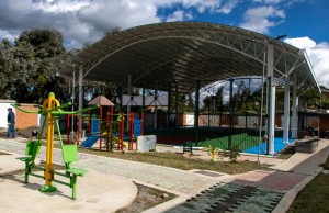 Inauguran polideportivo en la vereda Cerca De Piedra del municipio de Chía