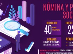 Se abren inscripciones para curso de nómina y prestaciones sociales
