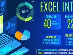 Abierta inscripción para curso de excel intermedio