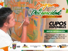 Cupos disponibles para programa de discapacidad en Chía