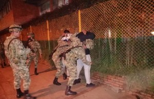 Ejército Nacional en Chía para reforzar operativos de seguridad