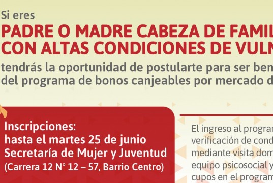 Abierta convocatoria para ayudas económicas a familias en situación de vulnerabilidad