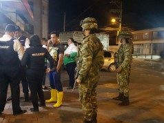 Continúan operativos de seguridad en Chía