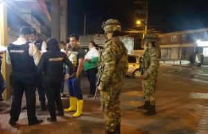 Continúan operativos de seguridad en Chía