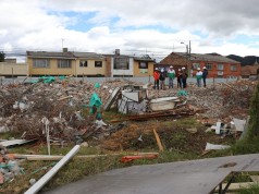 En un 90% avanza el proceso demolición para lo que será la construcción del CAM en Chía