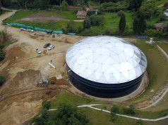 Se acerca inauguración del tanque de almacenamiento y el anillo perimetral en Chía