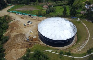 Se acerca inauguración del tanque de almacenamiento y el anillo perimetral en Chía