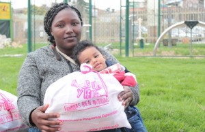 1.900 familias vulnerables reciben mercados en Soacha