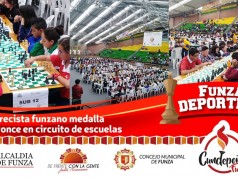 Ajedrecista funzano entre los mejores del departamento