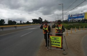 Mosquera continúa operativos de seguridad