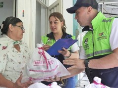 Continúa apoyo a familias de Guayabetal