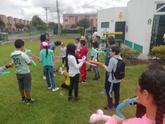 Continúan actividades vacacionales para niñas y niños en Mosquera