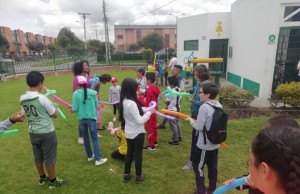 Continúan actividades vacacionales para niñas y niños en Mosquera