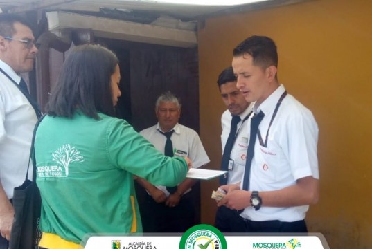 Conductores reciben capacitación sobre accidentes con animales en la vía