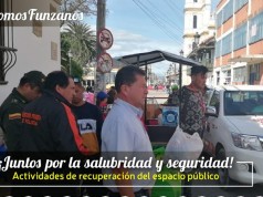 Operativos de control a vendedores informales en Funza