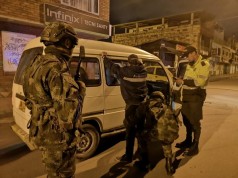 Operativos de seguridad en el marco del toque de queda a menores