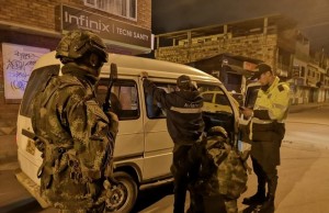 Operativos de seguridad en el marco del toque de queda a menores