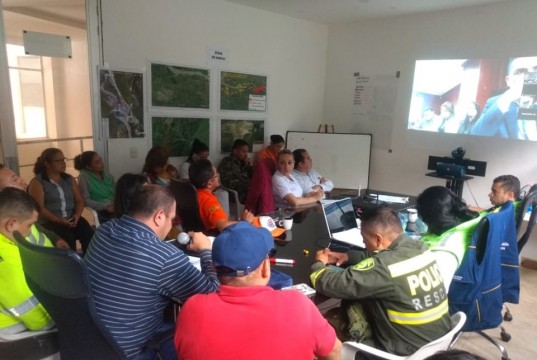Estudiantes de colegio en Guayabetal serán trasladados