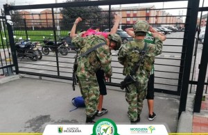 Continúan los operativos de seguridad en Mosquera