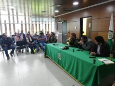 Trabajo conjunto entre autoridades y taxistas en el municipio de Soacha