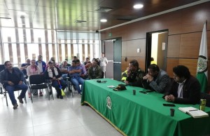 Trabajo conjunto entre autoridades y taxistas en el municipio de Soacha