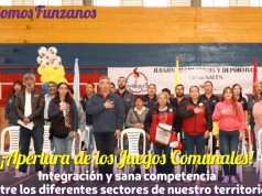 Importante apertura de los Juegos Comunales en el municipio de Funza
