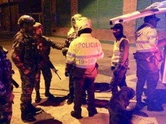 Suspensión de una chiquiteca en el municipio de Mosquera