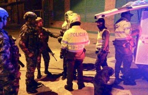 Suspensión de una chiquiteca en el municipio de Mosquera