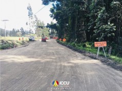 Avanzan obras en el corredor vial Troncal del Carbón en Ubaté