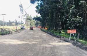 Avanzan obras en el corredor vial Troncal del Carbón en Ubaté