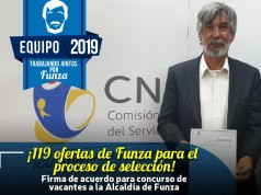 Convocatoria para 119 vacantes en el municipio de Funza