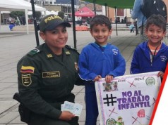 Continúan campañas para la protección de la infancia y adolescencia en Cajicá