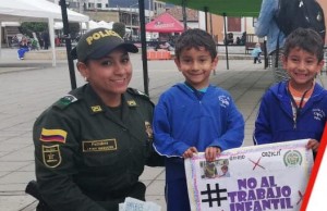 Continúan campañas para la protección de la infancia y adolescencia en Cajicá