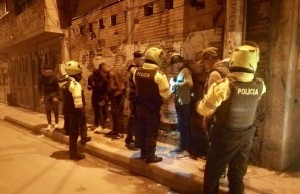 Operativos de control y vigilancia en el municipio de Mosquera