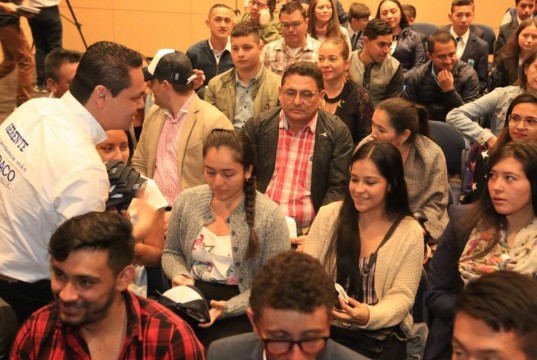 Jóvenes líderes comunales tendrán experiencia de voluntariado en México